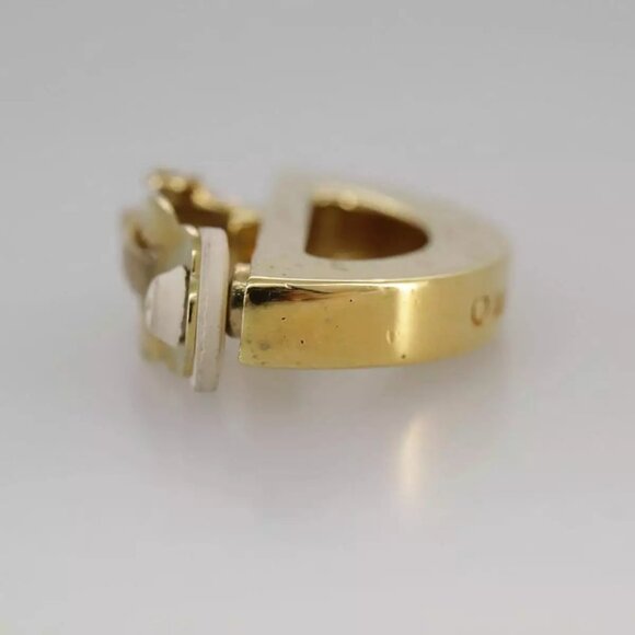 CELINE Earring metal Gold Auth - Picture 6 of 16